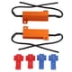 thumbnail image 1 of Decodificador de resistencia, decodificador de resistencia 50W6Ω Resistencia de carga Resistencia de carga LED Artesanía excepcional, 1 of 12