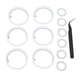 thumbnail image 1 of Juntas De Sellado Para Boquilla Chug, Silicona, 12 Piezas, Juntas Resistentes Al Calor, Repuesto Para Botella De Agua De 18oz, 24oz, 32oz, 40oz, 1 of 7