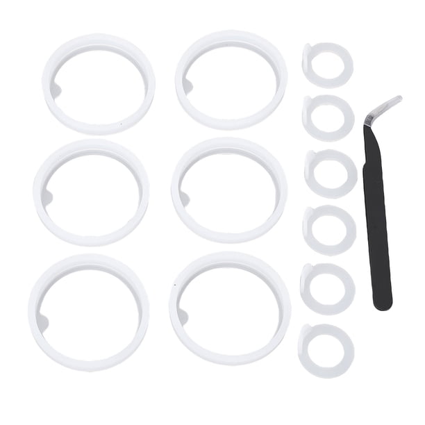 Juntas De Sellado Para Boquilla Chug, Silicona, 12 Piezas, Juntas Resistentes Al Calor, Repuesto Para Botella De Agua De 18oz, 24oz, 32oz, 40oz