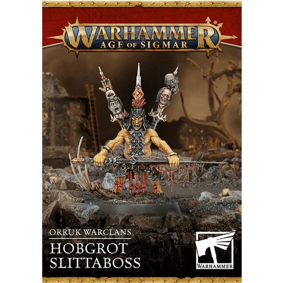 Warhammer Age of Sigmar: Orruk Warclans: Hobgrot Slittaboss