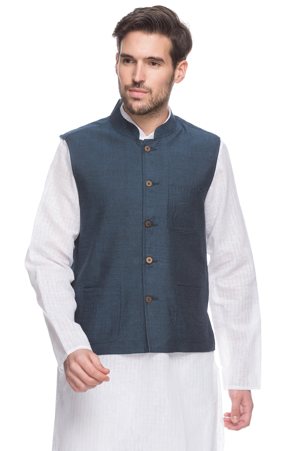 mens indian vest