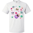 thumbnail image 3 of Inktastic Day of the Dead Owl Sugar Skulls and Guitar T-Shirt, 3 of 5