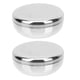 thumbnail image 1 of ColoMX 2 Conjuntos de utensilios para el hogar Tazón de arroz Cocina de acero inoxidable Tazones de arroz, 1 of 8