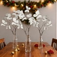 thumbnail image 1 of Christmas Artificial Dead Branch with Butterflies Decorative Tree Ornament Gift, 1 of 6