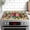 No478, variant on Kitchen Stove Top Cover Retro Flower Gas Stove Top Cover for Home Decoration Kitchen Pad Non-Stick Washable Cooktop Covers Countertop Protector Keep Stove Clean 28"x20"