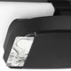 thumbnail image 3 of 2 fundas para gafas de sol delanteras de coche, color negro, 3 of 6