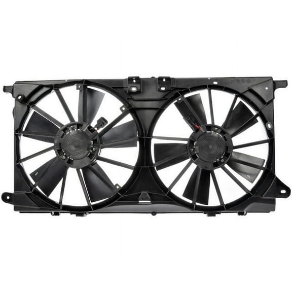 Auxiliary Radiator Fan Assembly - 700 Watt - Compatible with 2015 - 2019 Ford F-150 2016 2017 2018