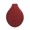 thumbnail image 1 of Sagebrook Home Ec, Vase en Céramique à Pointes Rouges 12 Po, 1 of 1