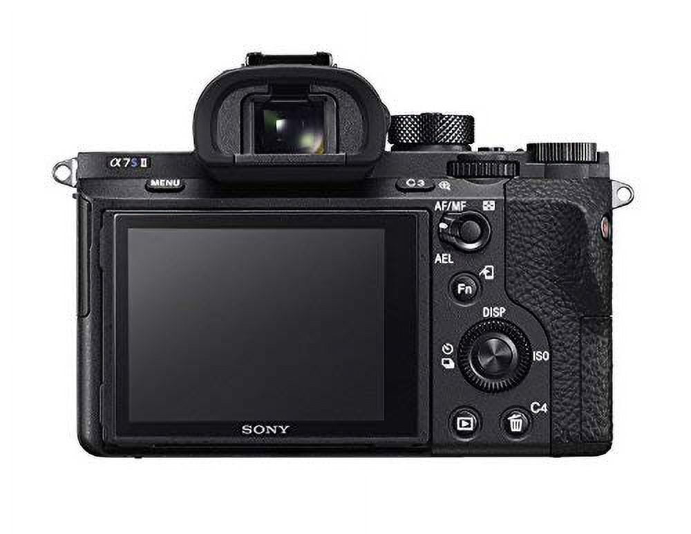 SONY α7S II ilce-7sm2 Sony a7S II ILCE7SM2/B 12.2 MP E-mount Camera with Full