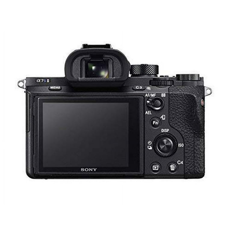 SONY α7S II ilce-7sm2 シャッター 27,975回 Sony a7S II ILCE7SM2/B 12.2 MP E-mount Camera with Full-Frame