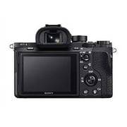 Sony a7S II ILCE7SM2/B 12.2 MP E-mount Camera with Full-Frame Sensor, Black (International Model)