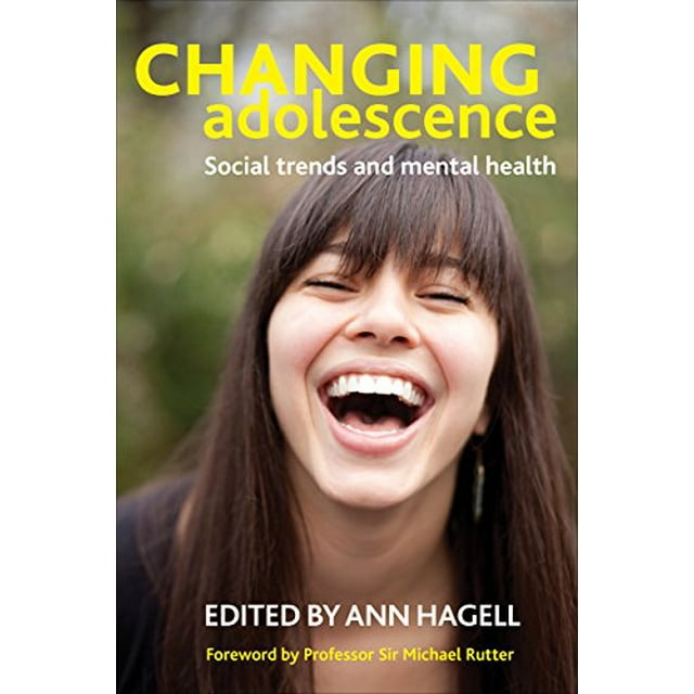 Évolution de l'Adolescence, Tendances Sociales et Santé Mentale