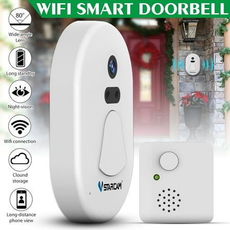 Smart 2 4g Rf Electronics Wireless Doorbell Camera Wifi Smart Home