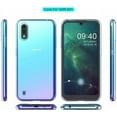 thumbnail image 3 of [2-PACK] For Samsung Galaxy A01 Case, SuperGuardZ Clear TPU Shockproof Protection Armor Shield Guard, 3 of 9