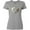 Athletic Heather, variant on Inktastic Cute Ferret Heart Women's T-Shirt