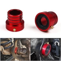 Red Front Axle Tube Seal For 1984-2001 Jeep Grand Cherokee Wrangler JK TJ YJ JKU