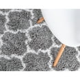 thumbnail image 5 of Shag Shoploni Collection Area Rug 2'7"x10' - Gray, 5 of 5