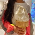 thumbnail image 3 of bolso de mano tejido de paja para chicas de verano, cesta pequeña de ratán para mujer, bolso tejido hecho a man pya, bolso de mano, Baoblaze Bolso de paja, 3 of 7