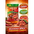 thumbnail image 2 of El Gustazo Tamarind Balls with Chili – Sweet & Spicy Tamarind Candy Bites, 8 oz (227 g) Bag, 2 of 5