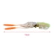 thumbnail image 4 of Paquete de 2-4 señuelos de pesca blandos, aparejos de pesca artificiales duraderos, calamar elástico vívido 2 piezas, 4 of 8