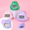 thumbnail image 6 of erfcxs Digital Kitchen Timer Cute Cartoon Dinosaur Digital Timer Display Alarm Countdown Timer With Backs And Stand For Classroom Home Study Cooking, 6 of 9
