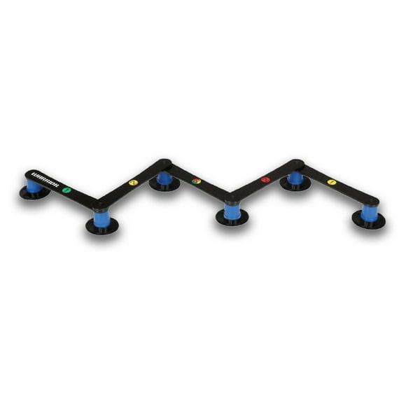 Warrior 5-Section Hockey Stickhandling Trainer for Ice or Street