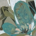 thumbnail image 2 of Goldberger, Jennifer 15x15 White Modern Wood Framed Museum Art Print Titled - Petal Puzzle II, 2 of 4