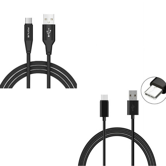 10ft USB Cable   6ft USB Cable for Motorola One 5G Ace Phone - Type-C Charger Cord Power Wire and Type-C Charger Cord Power Wire Combo for Motorola One 5G Ace (2021)