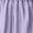 Purple, variant on Costeam Womens Elastic Waist Side Split Casual Shorts Solid Color Loose Fit Lightweight Woven Fabric with Deep Side Pockets Summer Comfy Walking Lounge Shorts