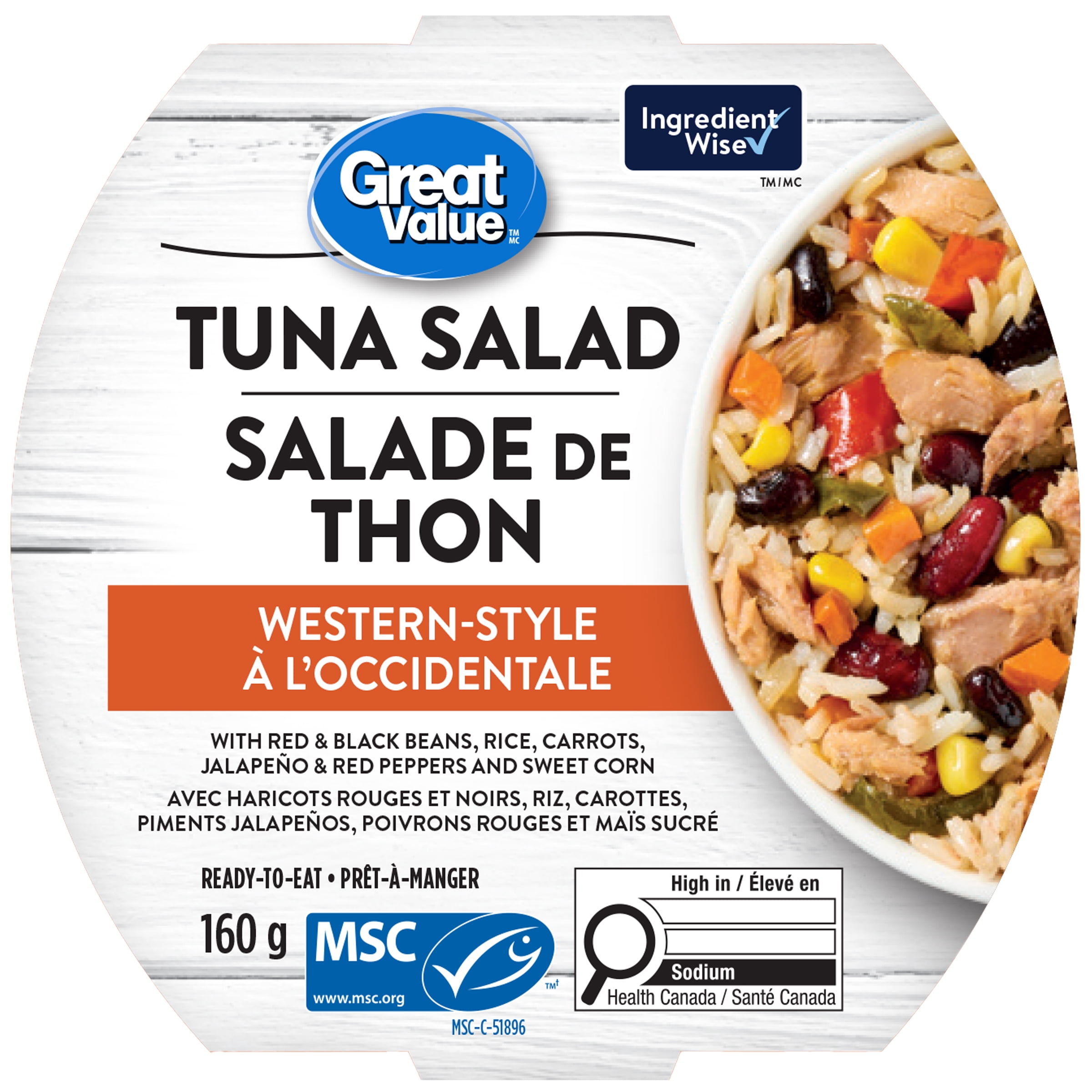 Great Value Western-Style Tuna Salad