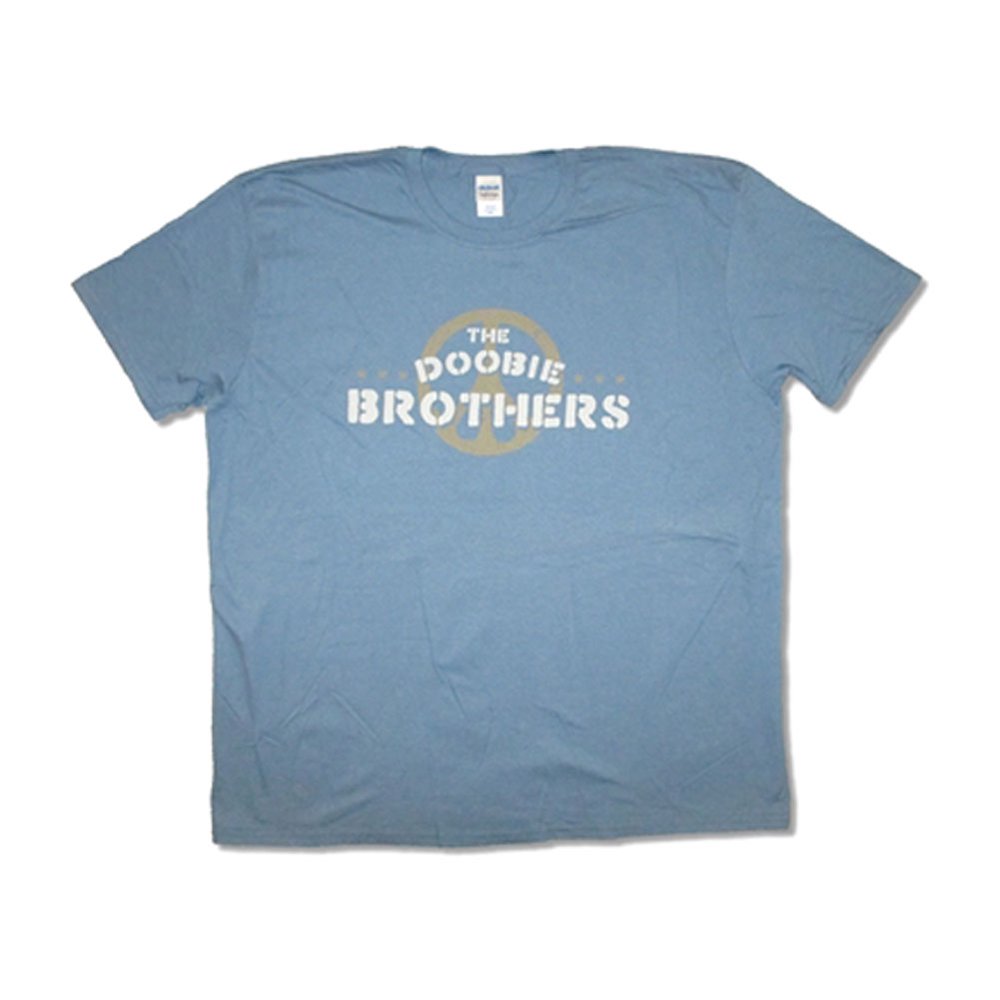 Doobie Brothers Doobie Brothers Men's Far From Home Tour Tshirt Blue
