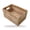 M: 14" x 10" x 8" (1 Pc), variant on Handmade Water Hyacinth Wicker Storage Basket – Rectangle Organizer Bin for Shelves, Blanket, Bathroom, Closet, Toilet Tank – Decorative & Durable (1, 17.5"x6.7"x2.5")
