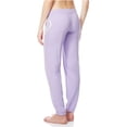 thumbnail image 2 of Pantalones deportivos de pijama ajustados Aeropostale para mujer color morado mediano, 2 of 2