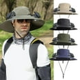 thumbnail image 5 of Men’s and Women’s Solar Powered Cooling Sun Hat with Waterproof Wide Brim, 5 of 9