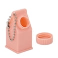 thumbnail image 3 of Compact Portable Milk Carton Keychain Antirust Lightweight Practical Weather Resistant Storage with Hanging Capability for Home Office Gifting, 3 of 7