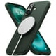 thumbnail image 1 of Funda Ringke Onyx compatible con iPhone 16 con MagSafe, color verde oscuro, 1 of 9