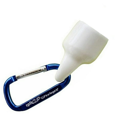- JAWS SpitClip Carabiner 1 oz. Bottle Retainer - Blue