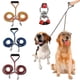 thumbnail image 1 of 1 paquete de correas dobles para perros, divisor de correas para perros de nailon con mango suave, sin Ta, 1 of 4