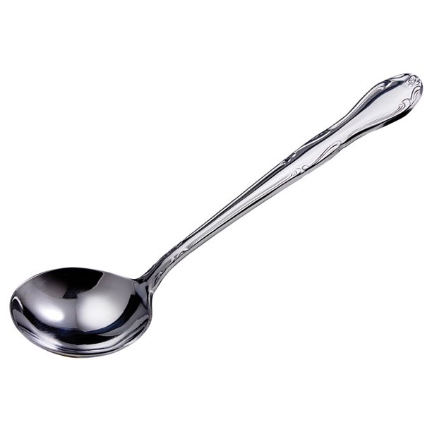 Gravy Ladle, 1oz, Stainless Steel, Elegance,Pack of 12 EA