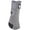 Steelgrey, variant on Sml Classic Equine Lightweight Legacy2 Rear Hind Sports Boots Pair Turquoise