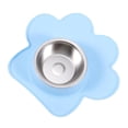 thumbnail image 3 of Tazón de comida para perros Fernando antideslizante azul Cuenco para gatos, 3 of 8