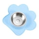 thumbnail image 2 of Comedero para perros Comedero para mascotas Tapete de silicona antideslizante portátil Comedero para mascotas Comedero para gatos y perros Azul, 2 of 9