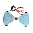 thumbnail image 4 of DYNWAVECA Core Ab Twist Board Anti Slip for Home Gym Use Abdominal Training Exercise Blue, 4 of 10