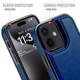 thumbnail image 6 of for iPhone 11 Wallet Case with Card Holder, PU Faux Leather Kickstand Card Slots Case, Double Magnetic Clasp and Durable Shockproof Cover, 6 of 8