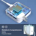 thumbnail image 5 of Charger 60W T-Tip Charger,Mag 2 Power Adapter,Safe Fast Charging,Compatible with Pro 11 inch and 13 inch After Mid 2012(Applicable to 2012-2018), 5 of 9