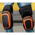 thumbnail image 6 of black  Professional Heavy Duty EVA Foam Padding Knee Pads with Comfortable Gel Cushion and Adjustable Straps for Working, Gardning, 6 of 6