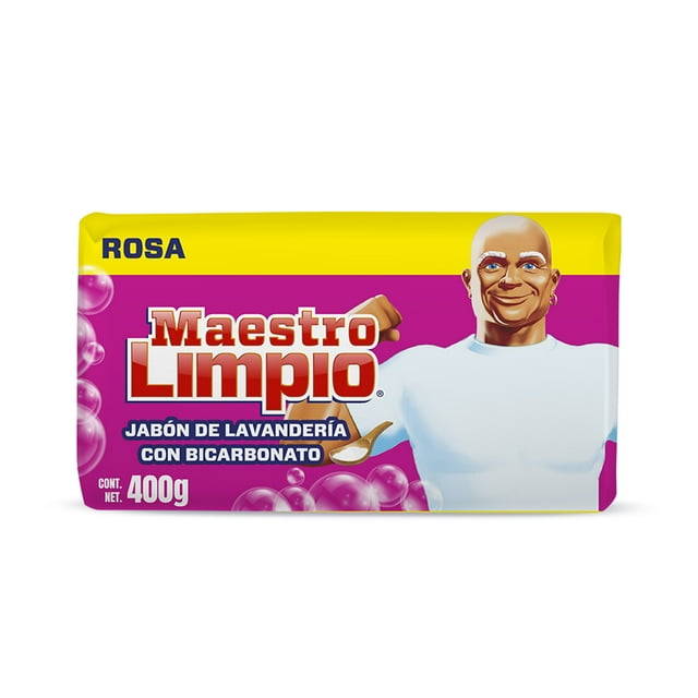 Jabón de Lavandería Maestro Limpio 400 gr