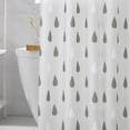thumbnail image 6 of Vggrvlo Bath New Arrivals Shower Curtain or Liner with 12 Hooks Premium PEVA Hotel Luxury Weighted Bathroom Accessories for Bathroom 47"x72", 6 of 9