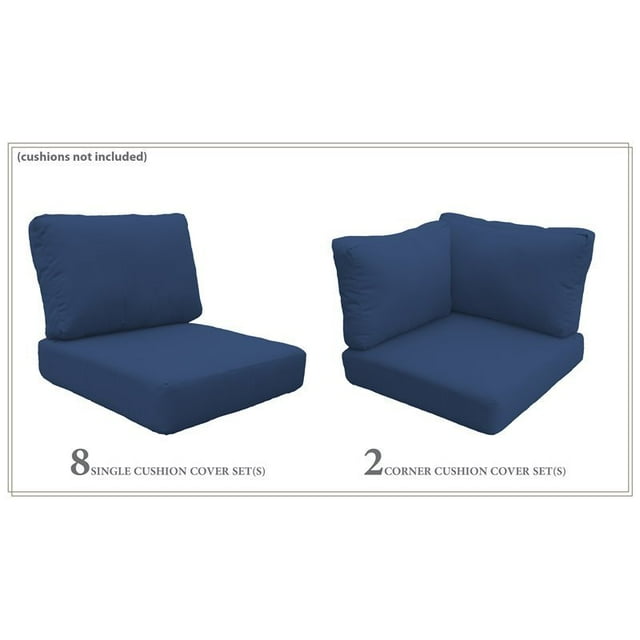 TK Classics Ensemble de Housses en Marine pour FAIRMONT-11a