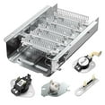 thumbnail image 5 of 279838 Dryer Heating Element Replacement for Whirlpool Kenmore Maytag Amana Dryer with Thermostat Thermal Fuse, Replaces 2406026 3403585 w10724237, 5 of 8